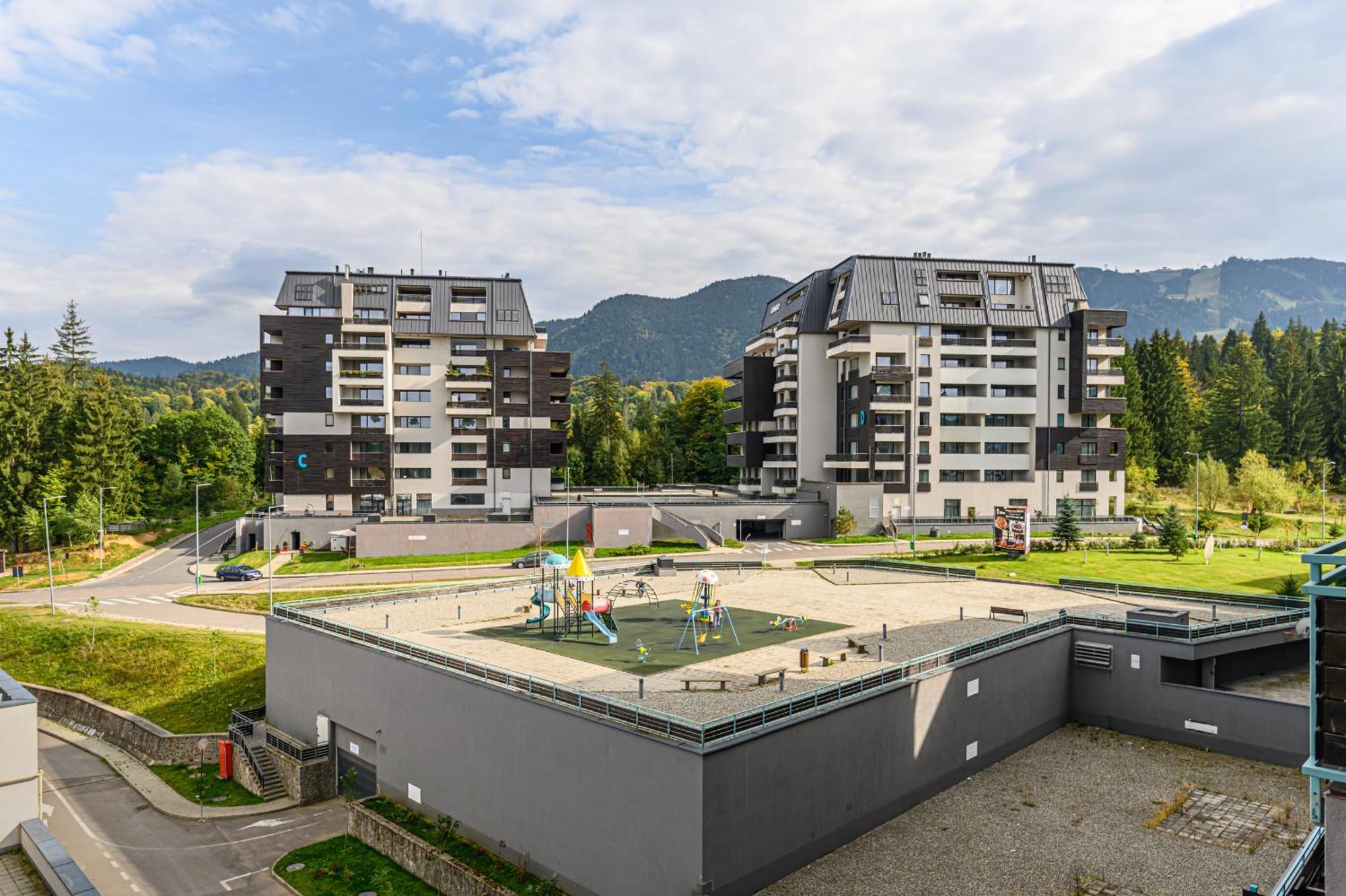 Apartment "Mountain Relax" Poiana Brasov Ngoại thất bức ảnh