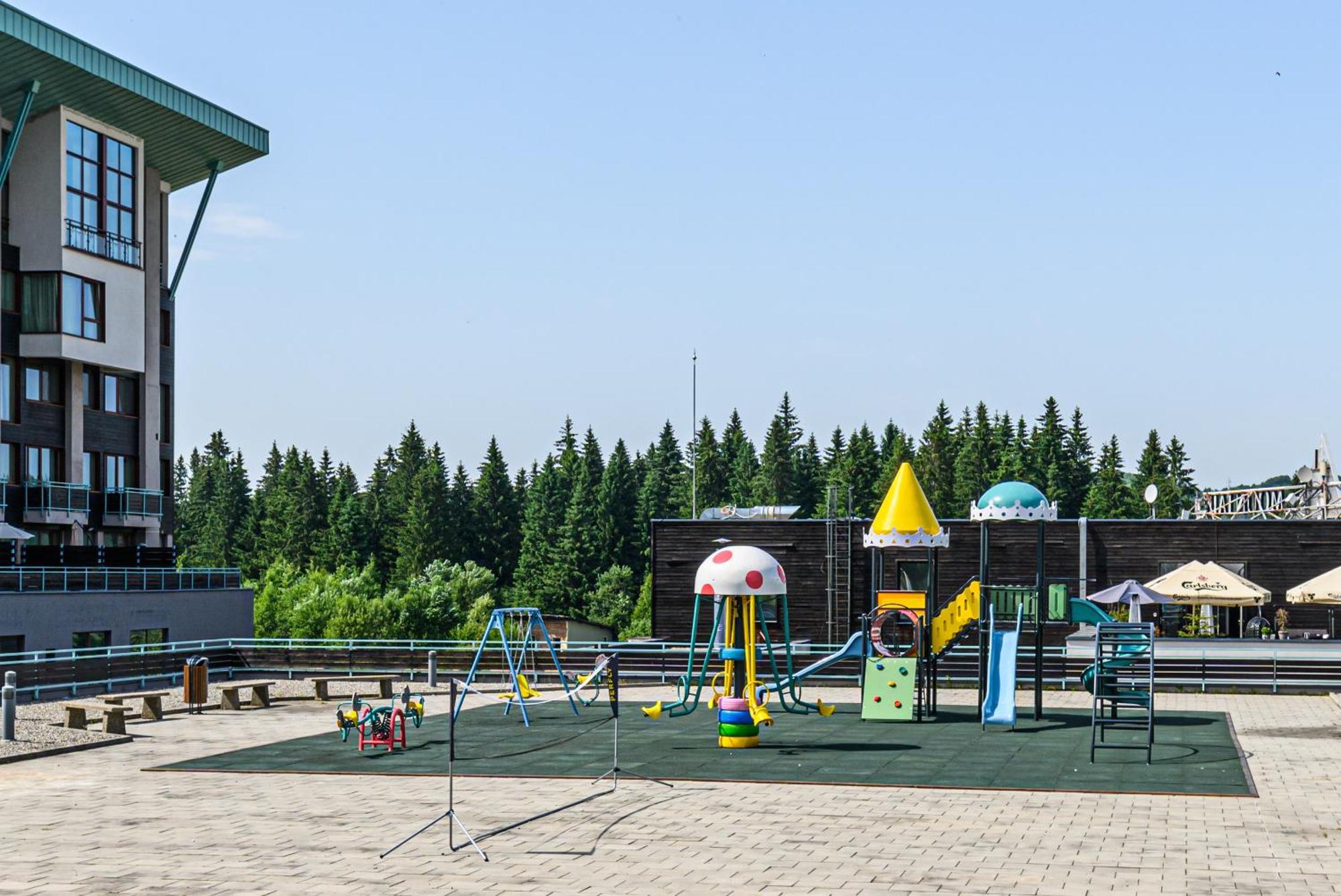 Apartment "Mountain Relax" Poiana Brasov Ngoại thất bức ảnh