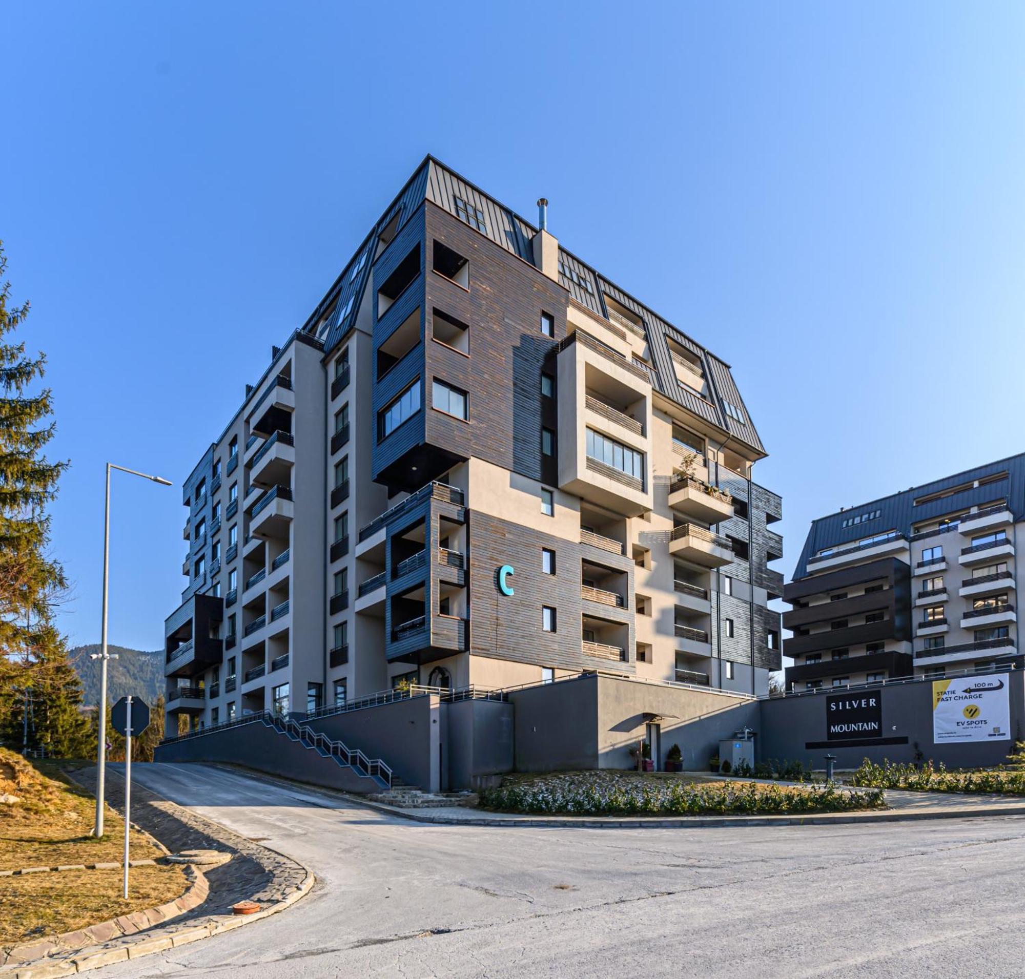 Apartment "Mountain Relax" Poiana Brasov Ngoại thất bức ảnh
