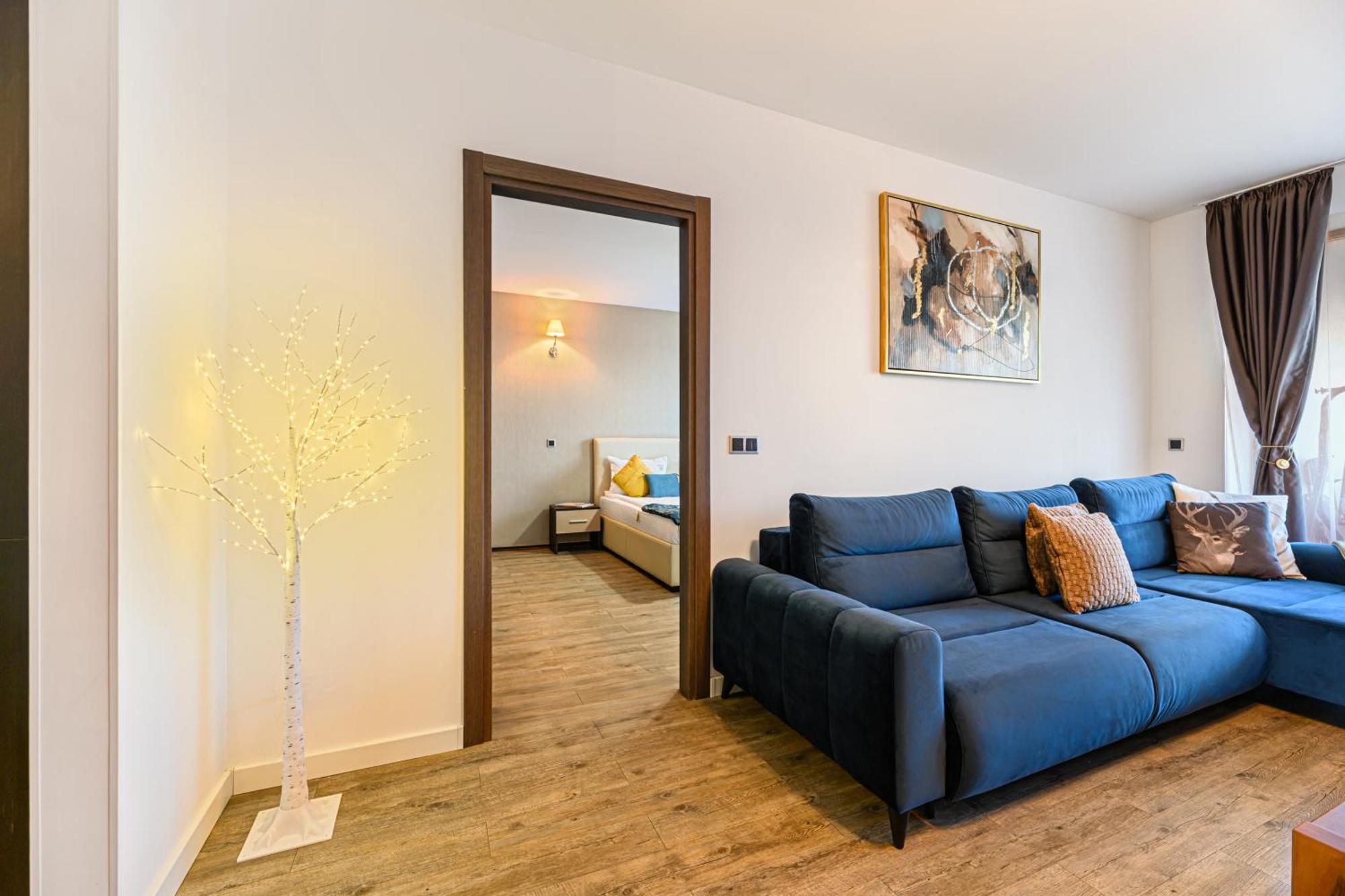 Apartment "Mountain Relax" Poiana Brasov Ngoại thất bức ảnh