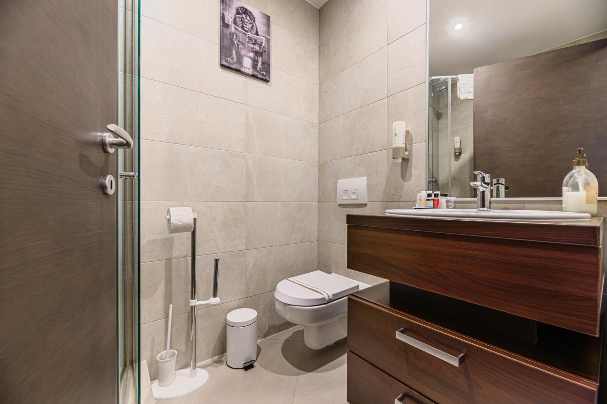 Apartment "Mountain Relax" Poiana Brasov Ngoại thất bức ảnh