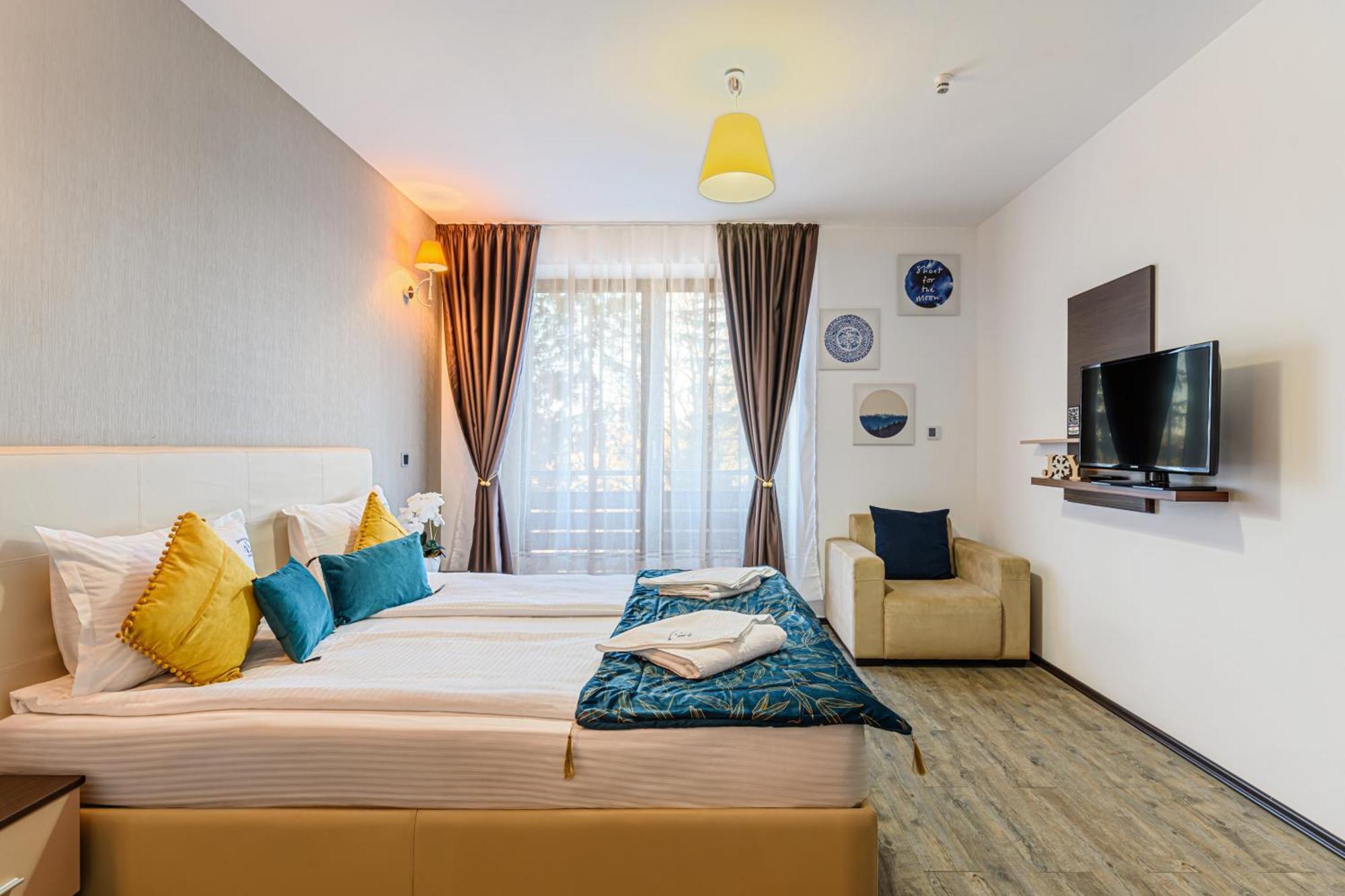Apartment "Mountain Relax" Poiana Brasov Ngoại thất bức ảnh