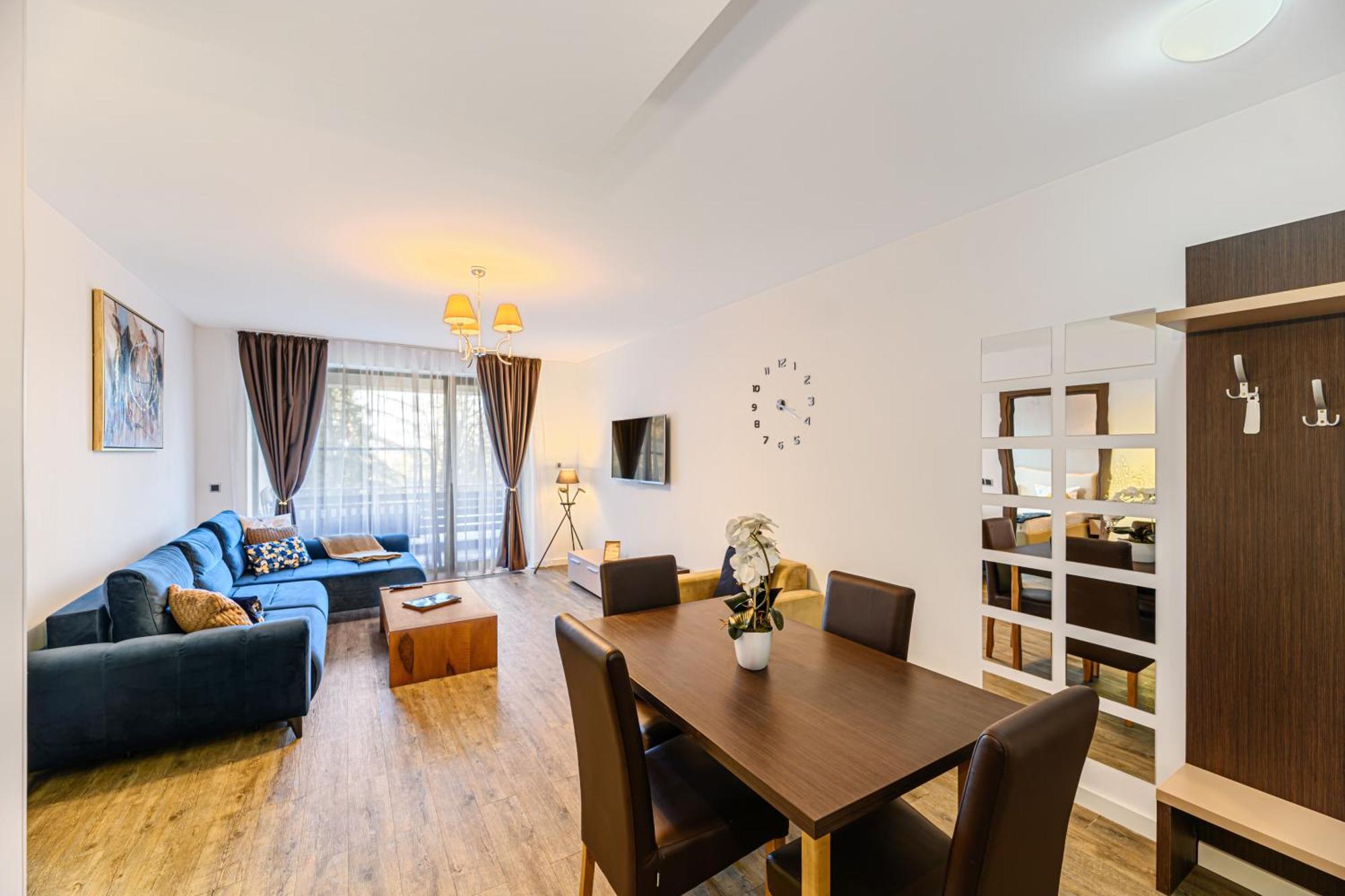 Apartment "Mountain Relax" Poiana Brasov Ngoại thất bức ảnh
