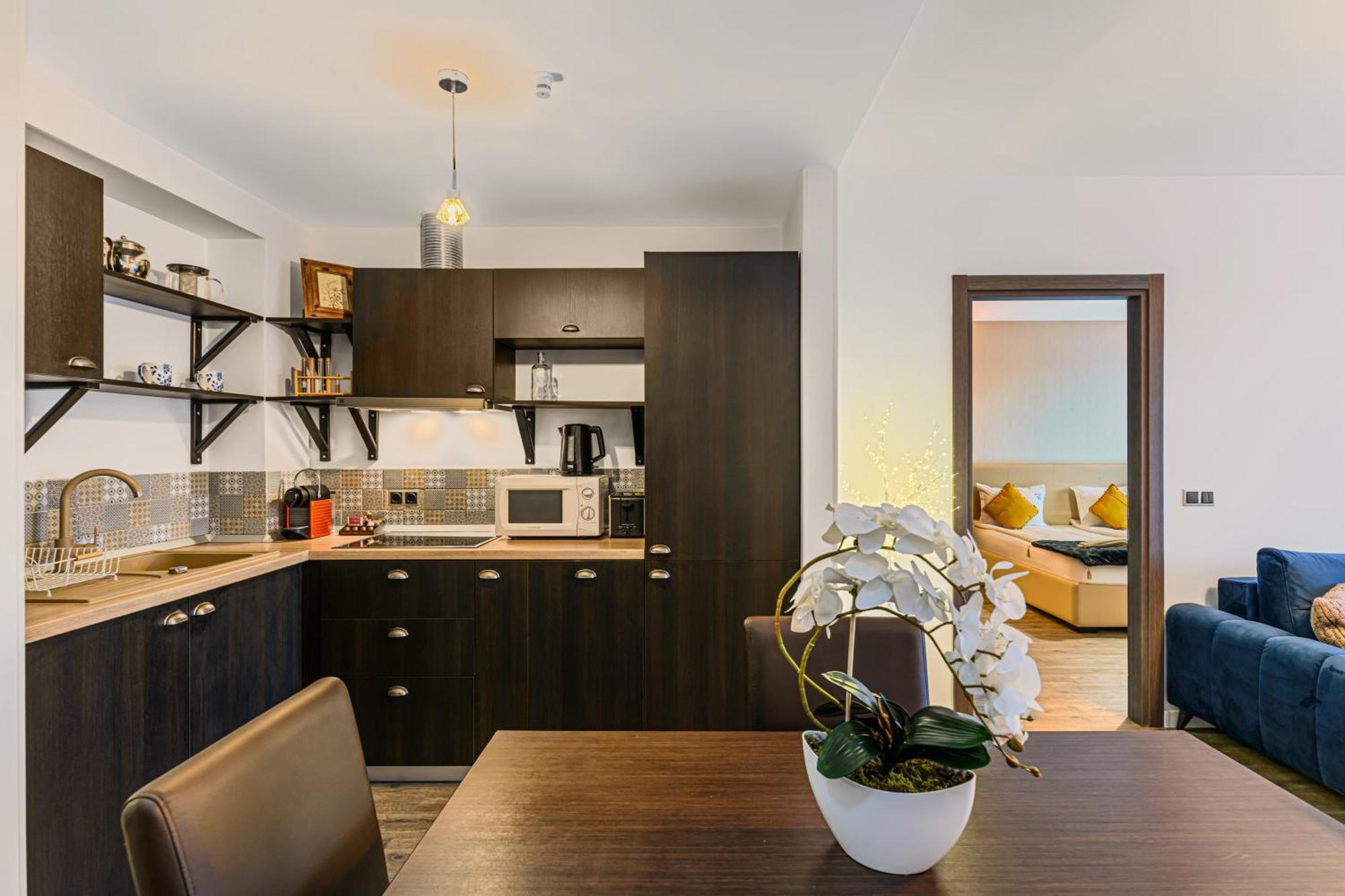 Apartment "Mountain Relax" Poiana Brasov Ngoại thất bức ảnh