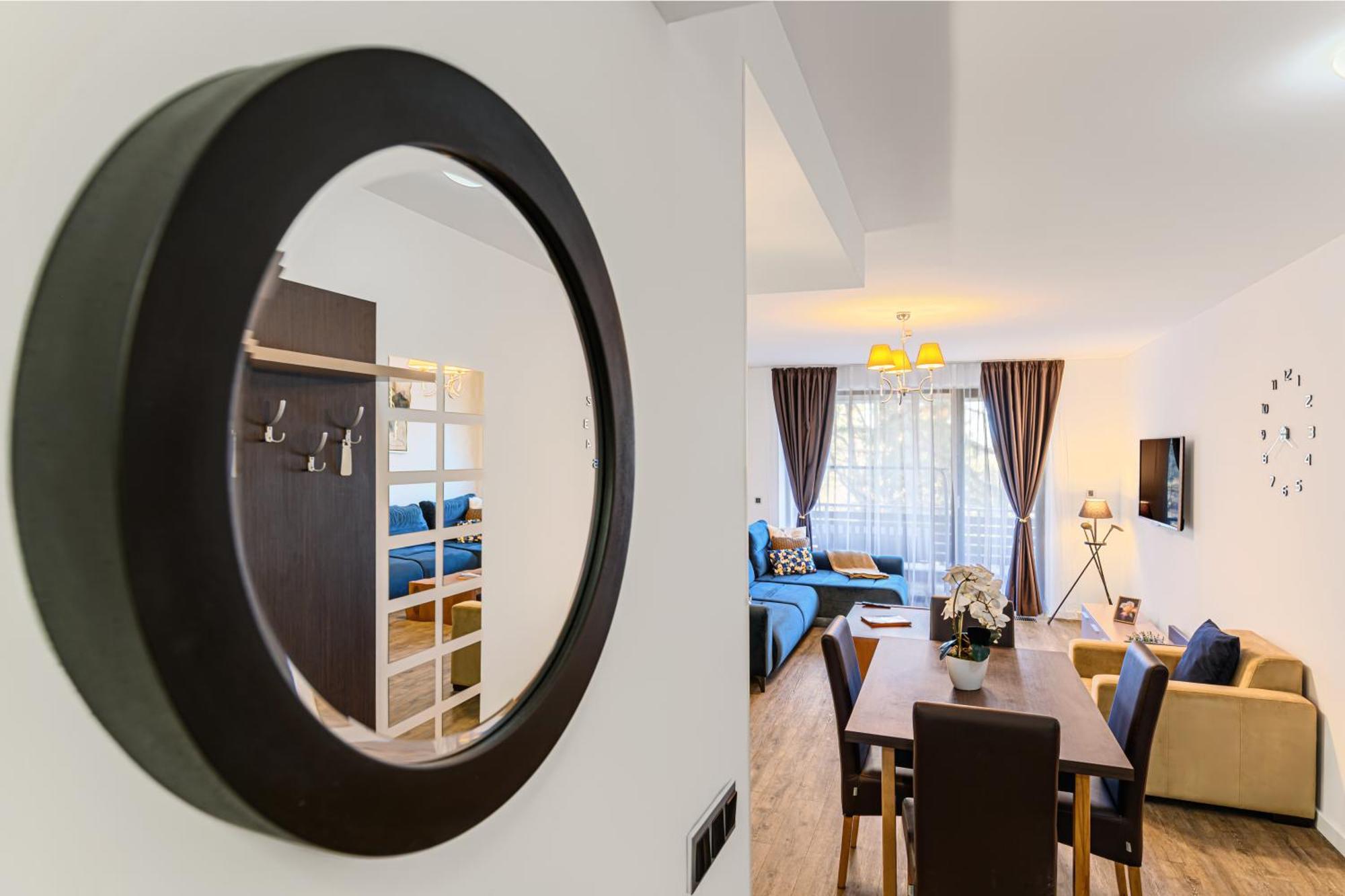 Apartment "Mountain Relax" Poiana Brasov Ngoại thất bức ảnh
