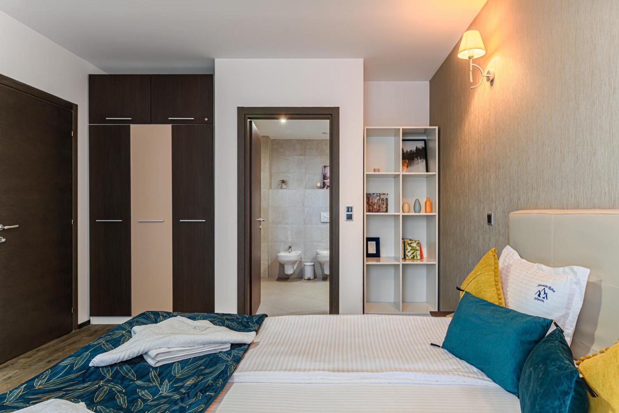 Apartment "Mountain Relax" Poiana Brasov Ngoại thất bức ảnh