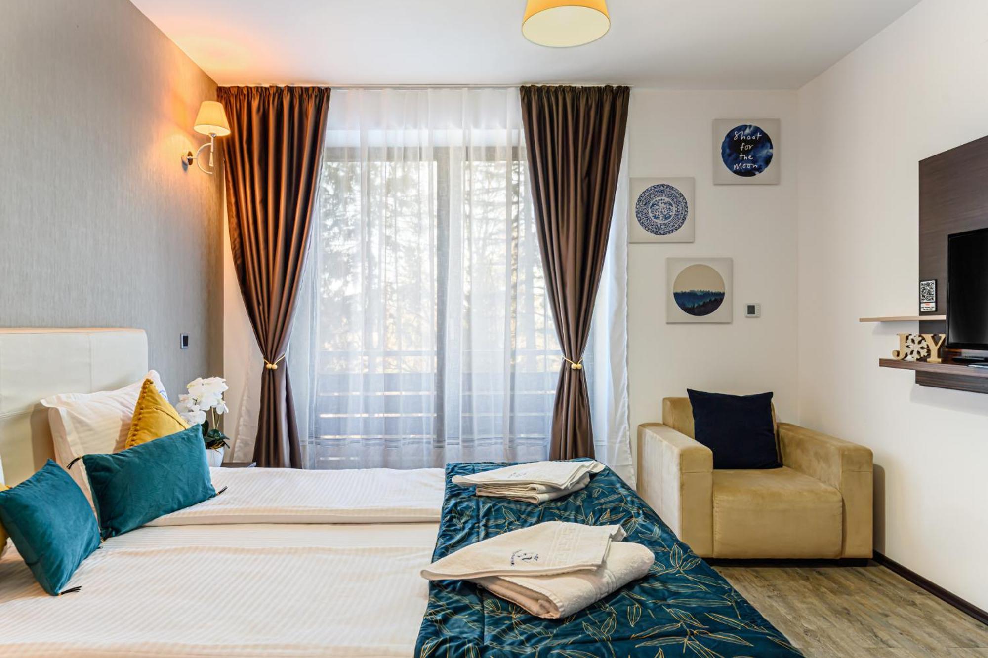 Apartment "Mountain Relax" Poiana Brasov Ngoại thất bức ảnh