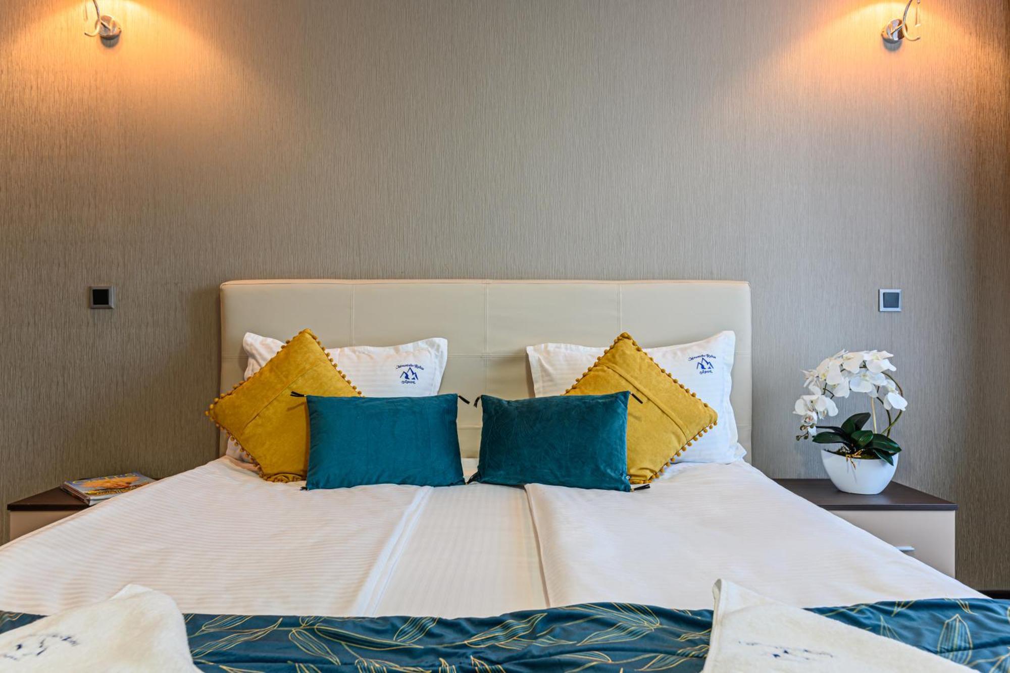 Apartment "Mountain Relax" Poiana Brasov Ngoại thất bức ảnh