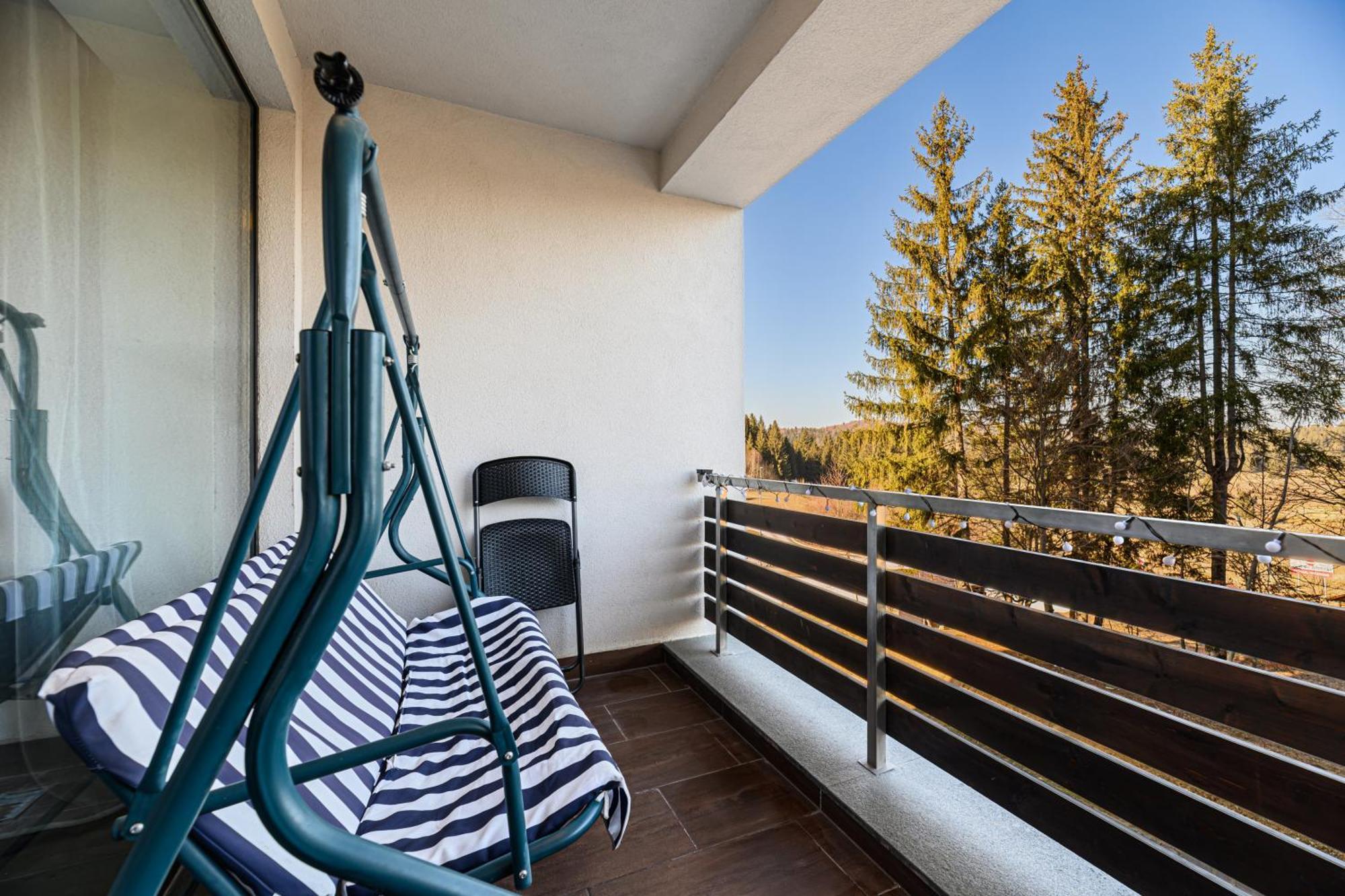 Apartment "Mountain Relax" Poiana Brasov Ngoại thất bức ảnh
